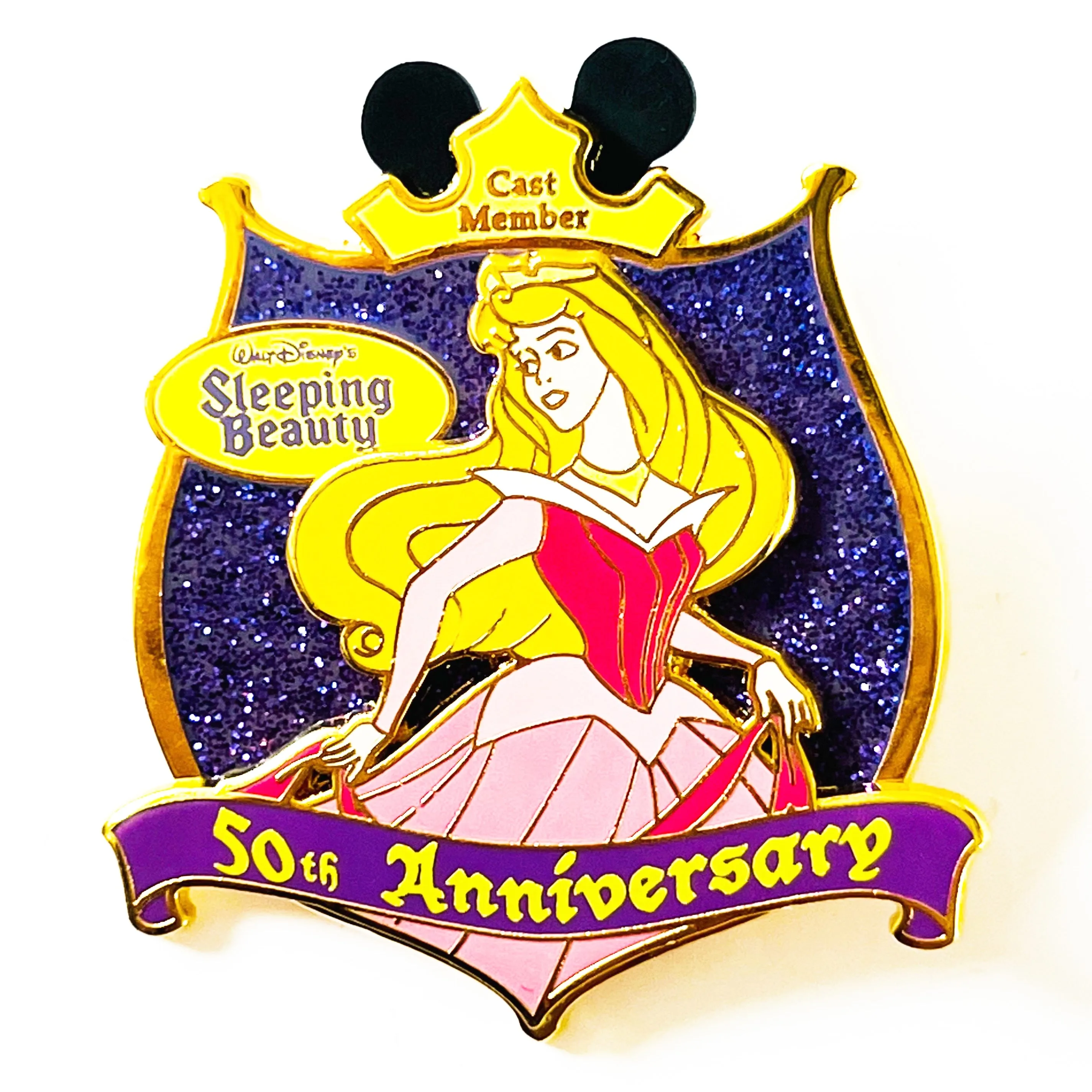 Disney Cast Exclusive Walt Disney's Sleeping Beauty 50th Anniversary LE 1500