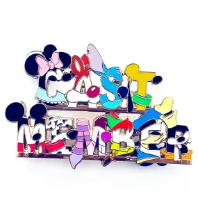 Disney Cast Member Limited Edition 500 Pin