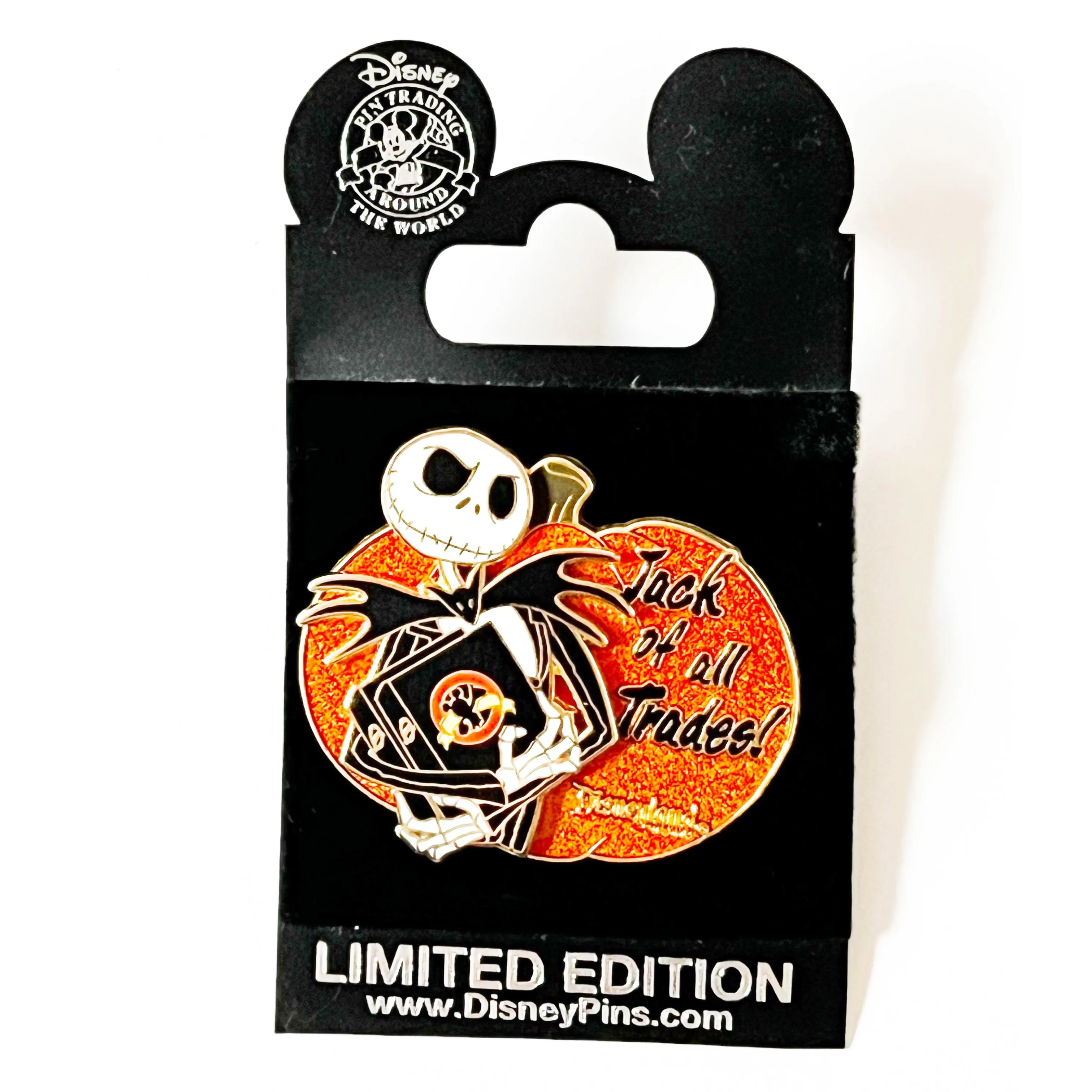 Disney DLR Nights Collection Jack of All Trades LE 500 Pin