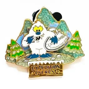 Disney Expedition Everest Opening Day Yeti Cast Member Limited Edition Pin