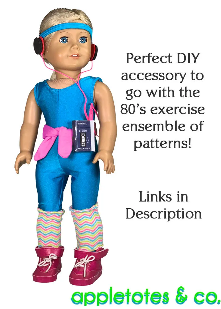 DIY Walkdoll and Headphones Project