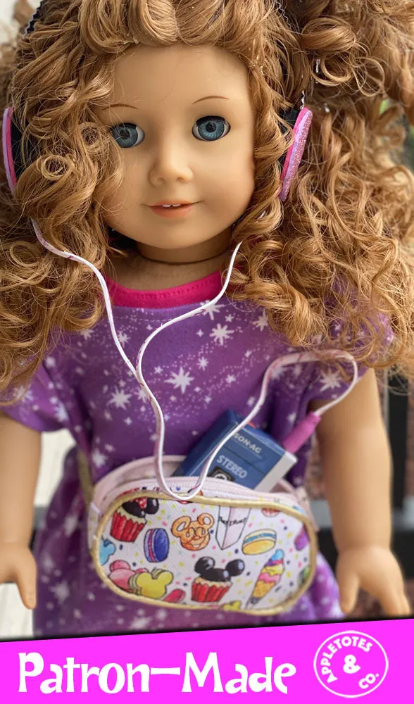 DIY Walkdoll and Headphones Project