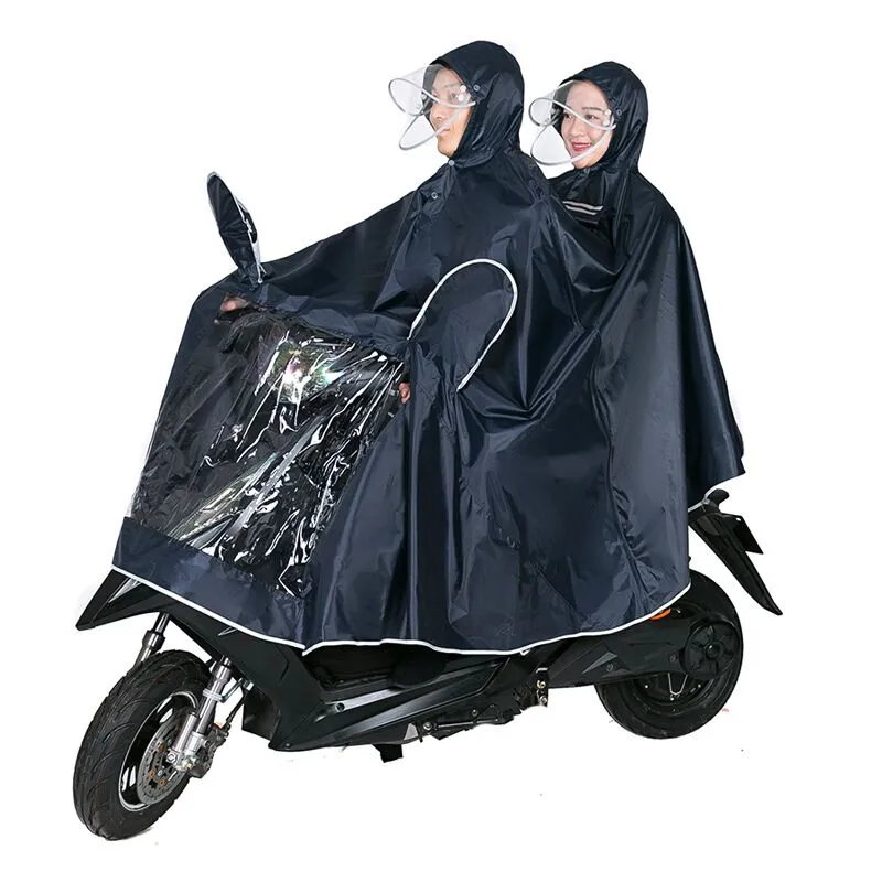 Double Layer Bike Raincoat