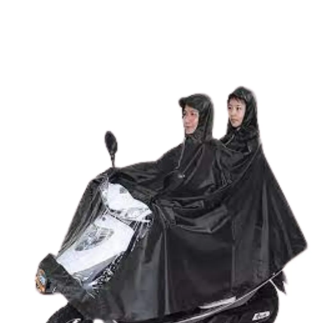 Double Layer Bike Raincoat