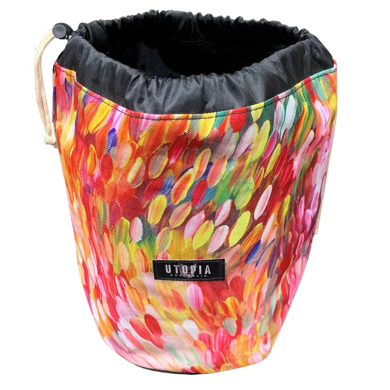 Drawstring Tote Bag - Gloria Petyarre