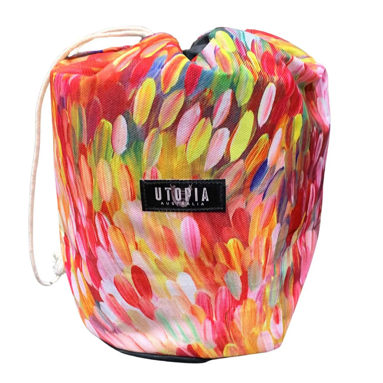 Drawstring Tote Bag - Gloria Petyarre