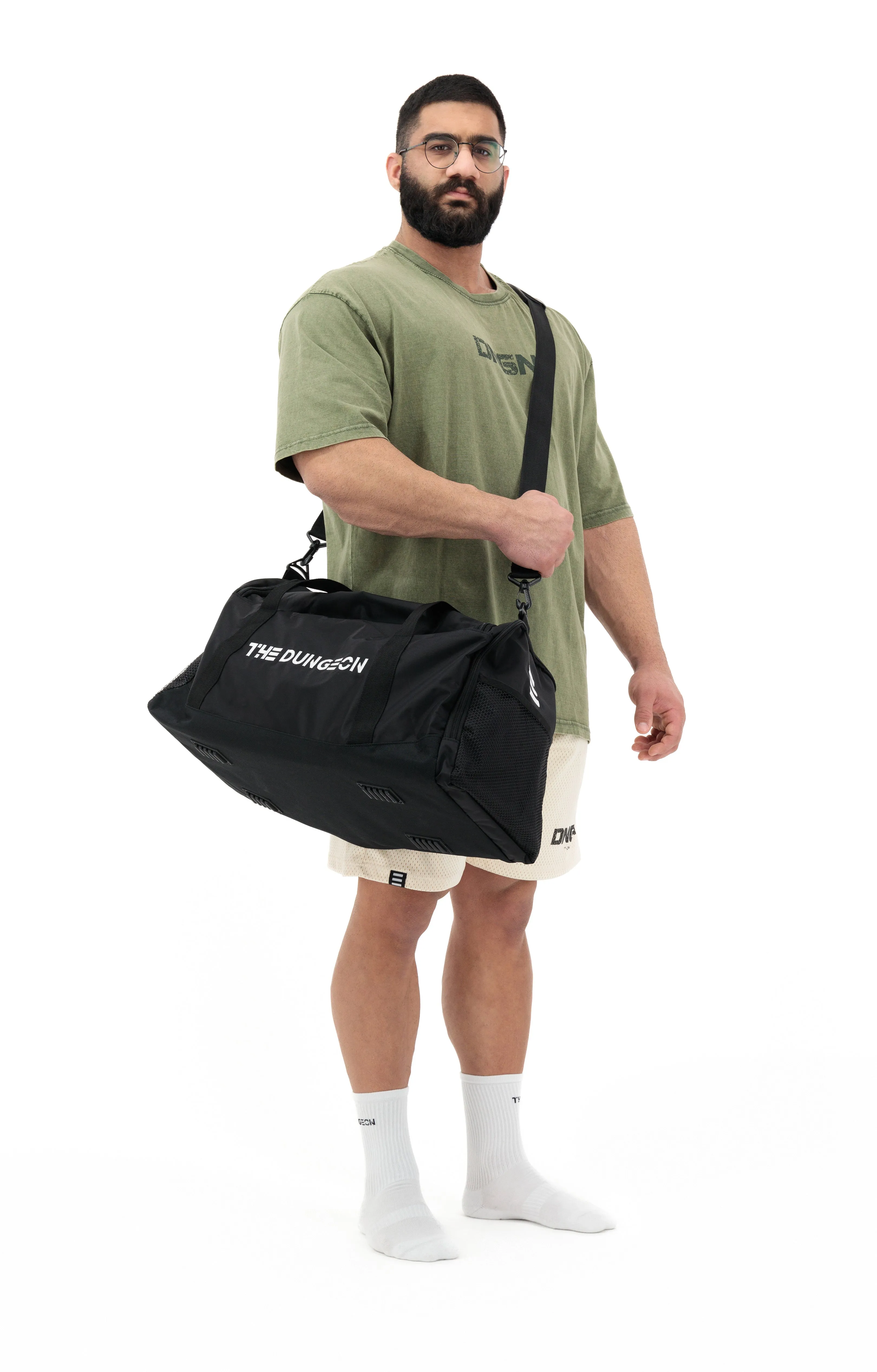 DUNGEON DUFFLE BAG