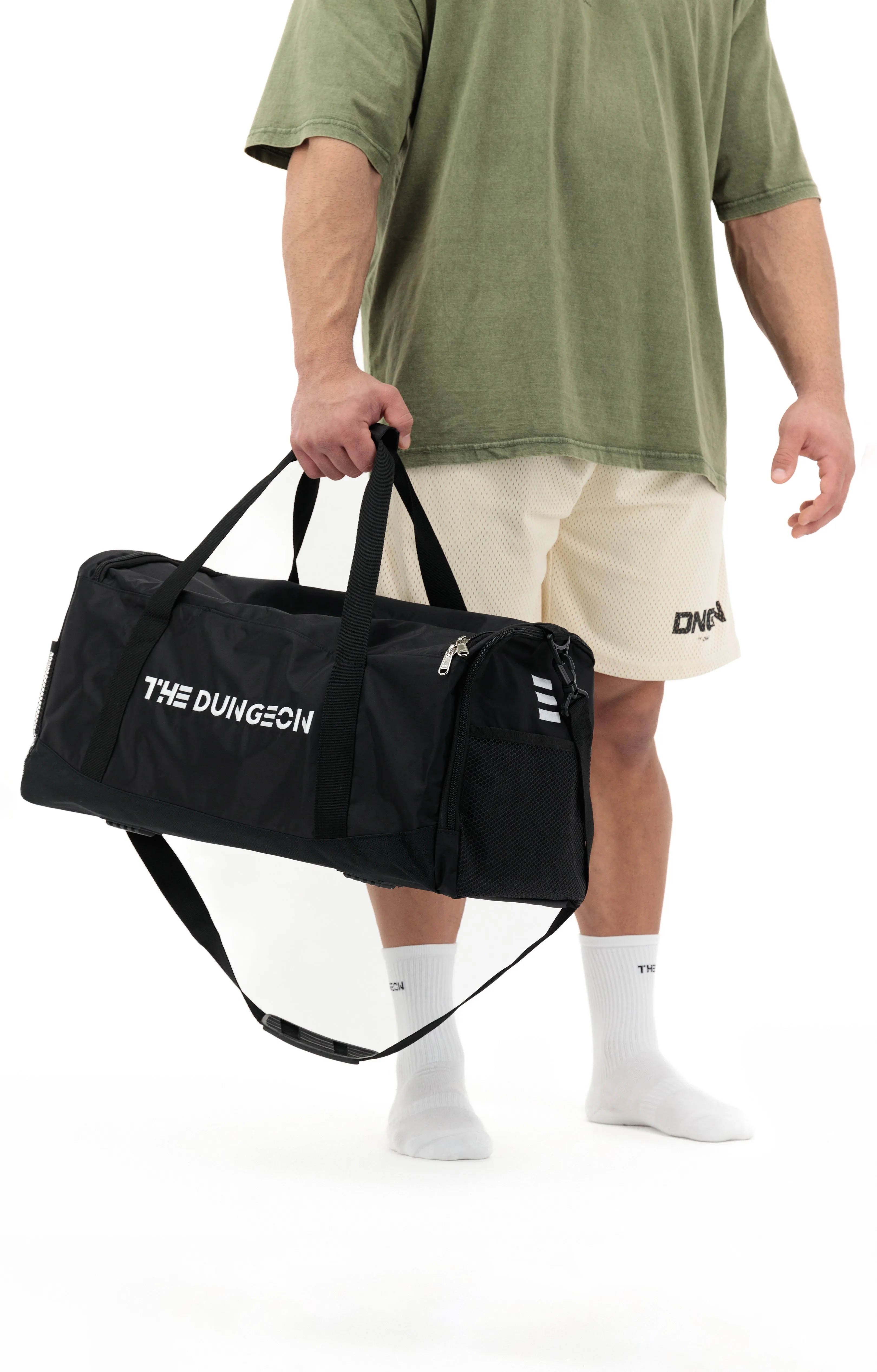 DUNGEON DUFFLE BAG