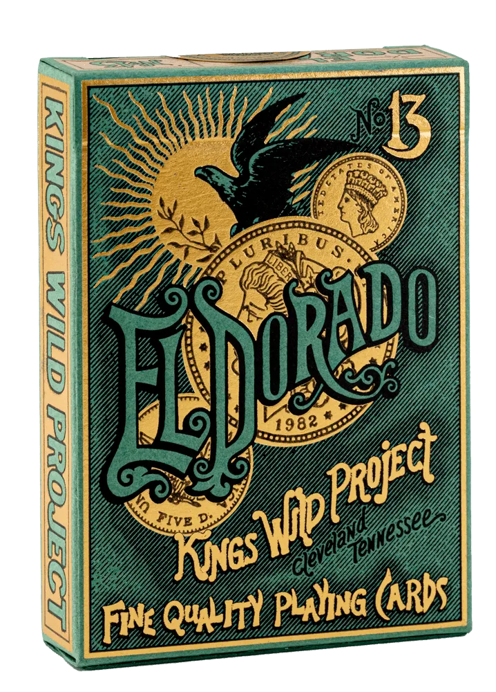 El Dorado Playing Cards - Limited Edition