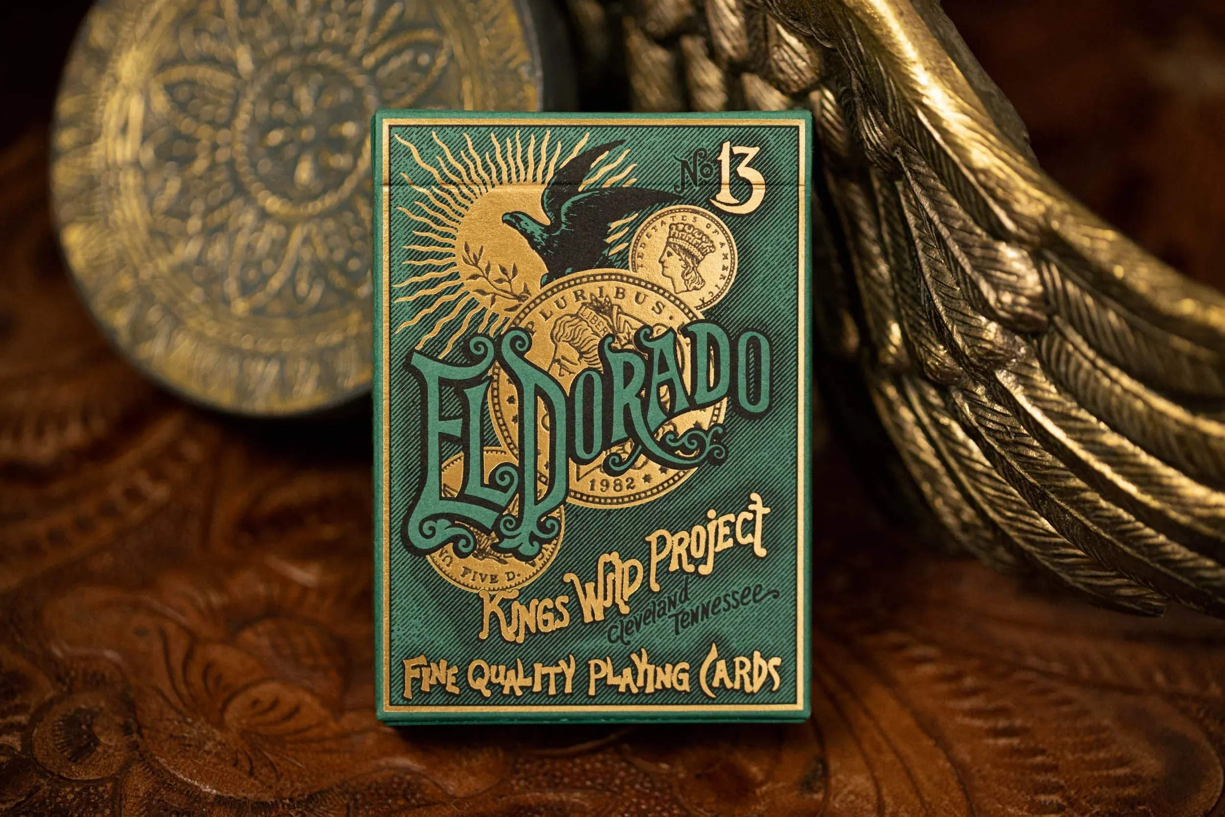 El Dorado Playing Cards - Limited Edition