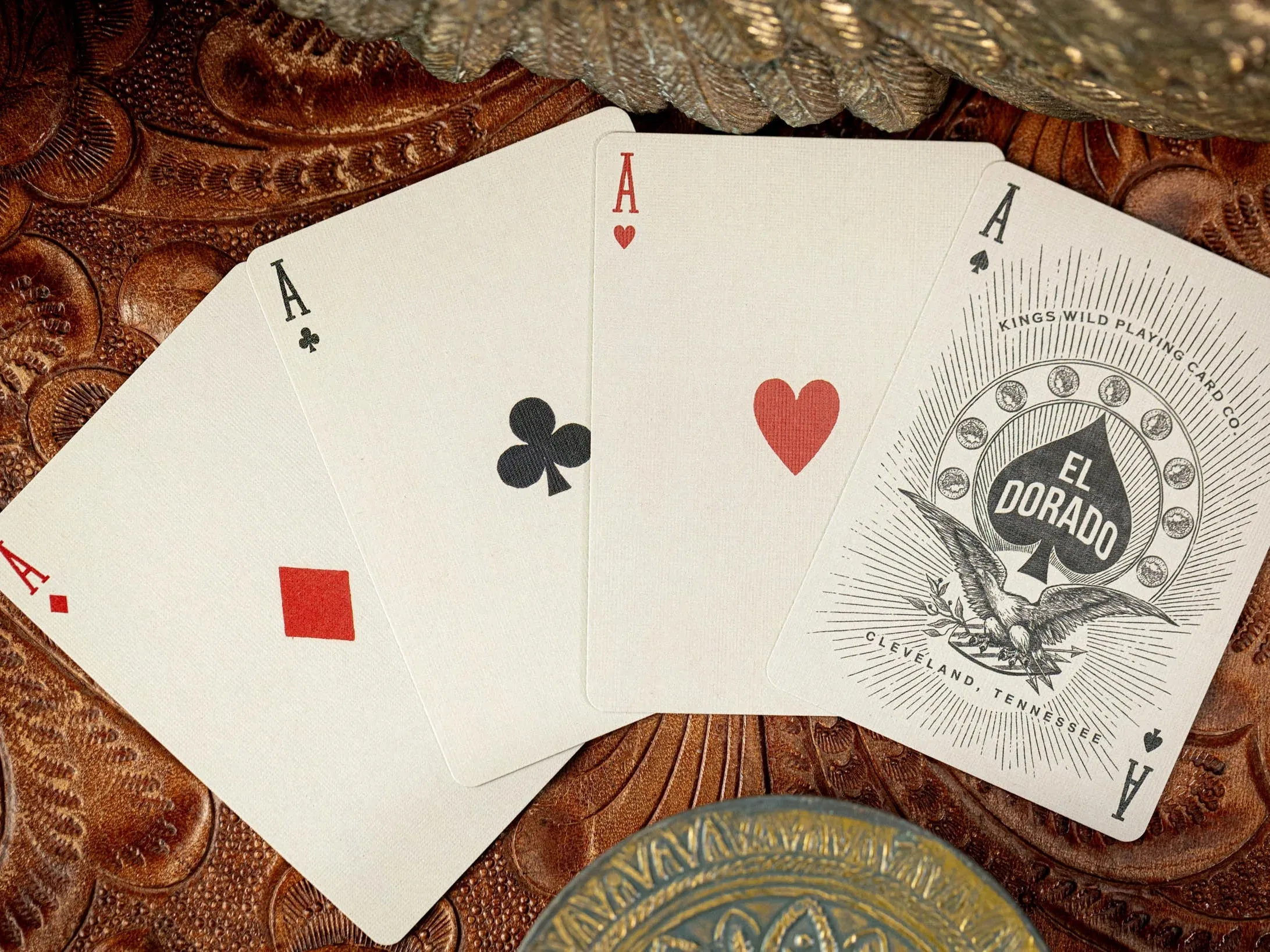 El Dorado Playing Cards - Limited Edition