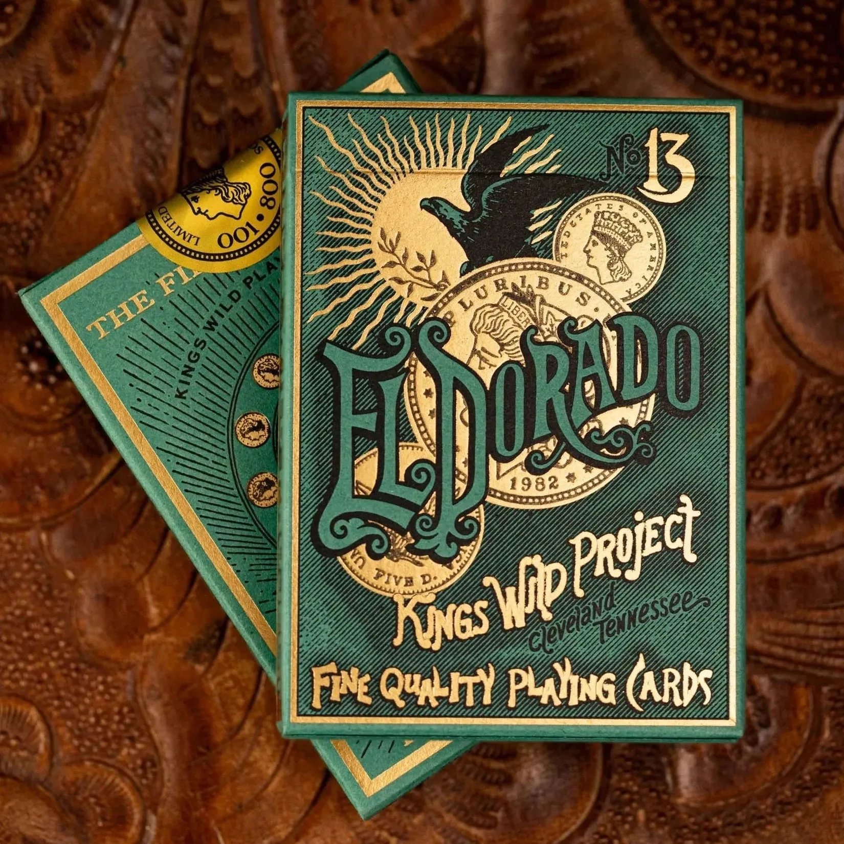 El Dorado Playing Cards - Limited Edition