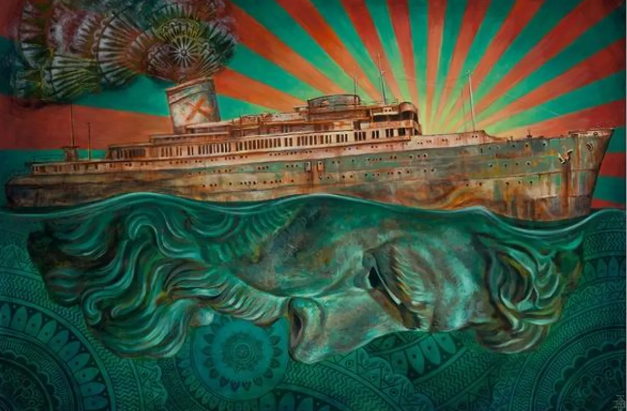 Elysian Voyage Archival Print by Beau Stanton