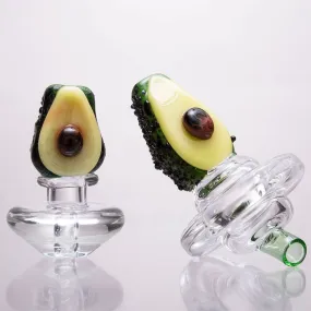 Empire Glassworks - Avocadope Carb Cap