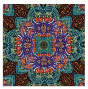 Energy Feedback Blotter Paper Archival Print by Joe Mangrum