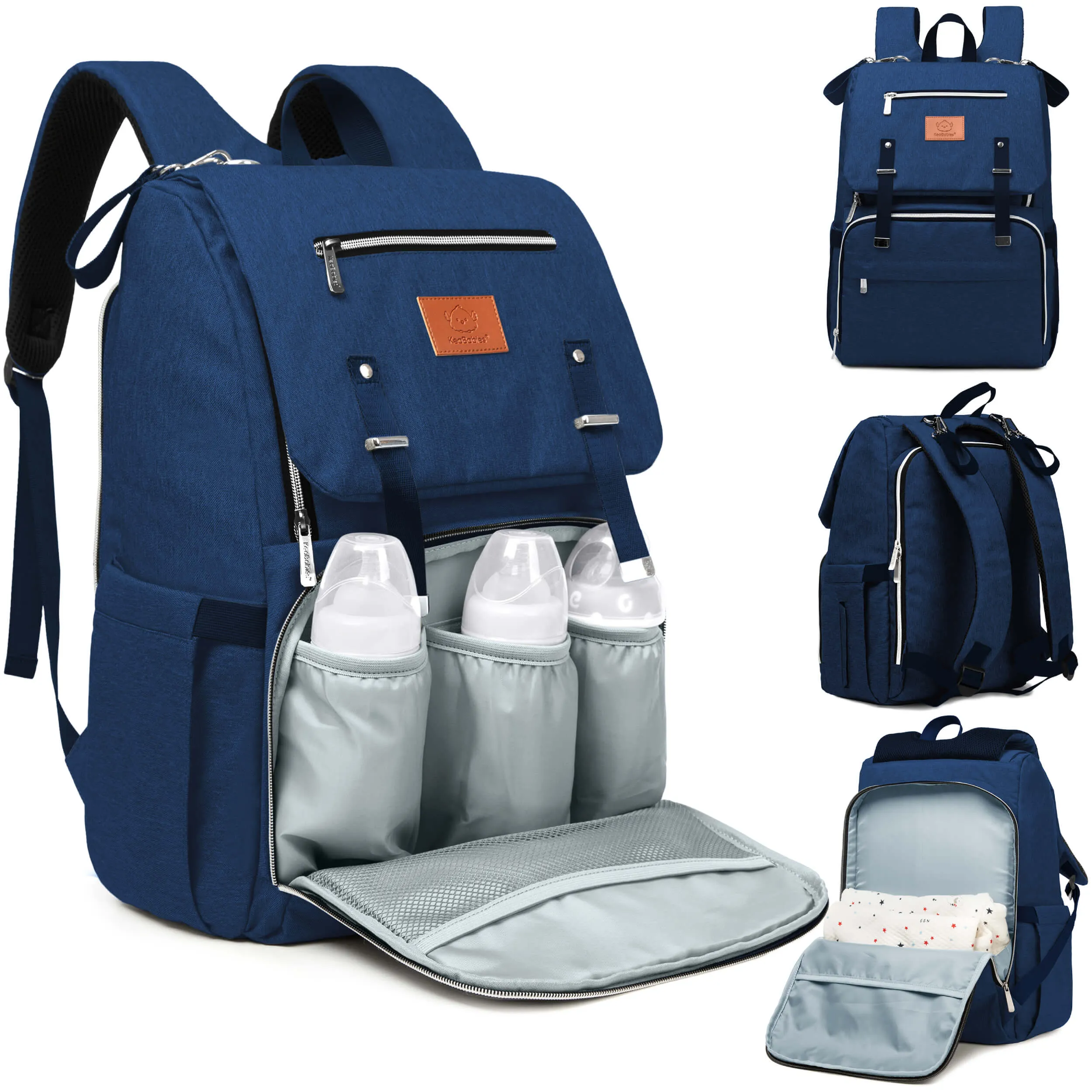 Explorer Diaper Bag (Navy Blue)