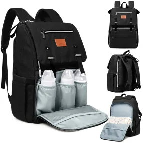 Explorer Diaper Bag (Trendy Black)