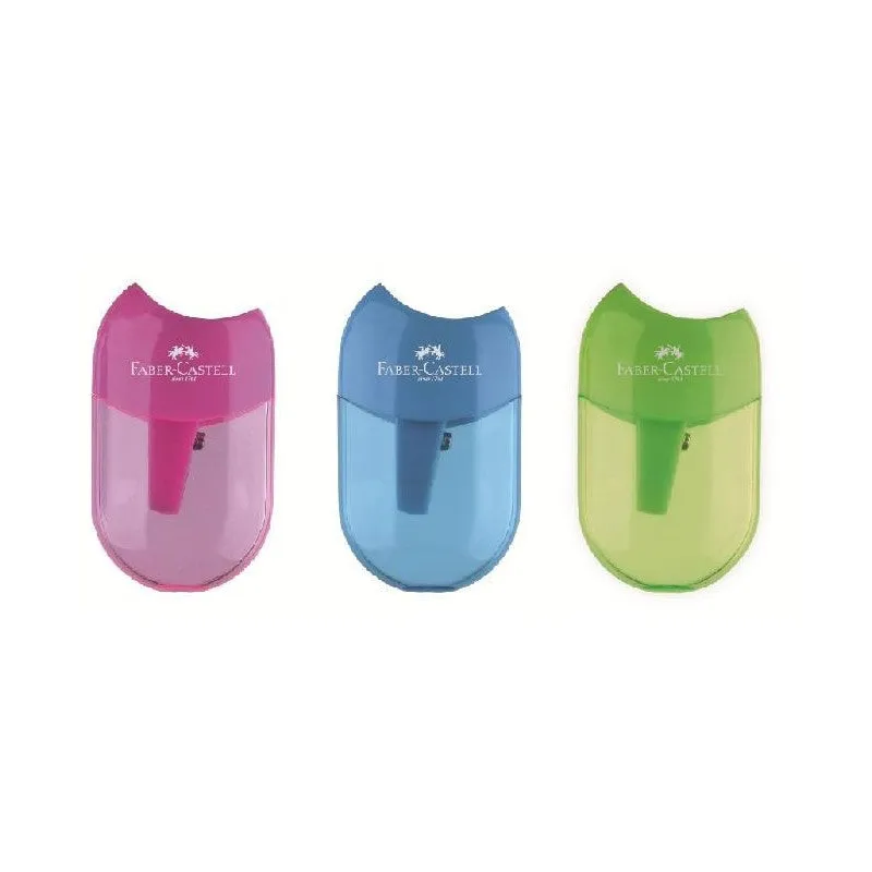 FABER-CASTELL MINI APPLE SHARPENER