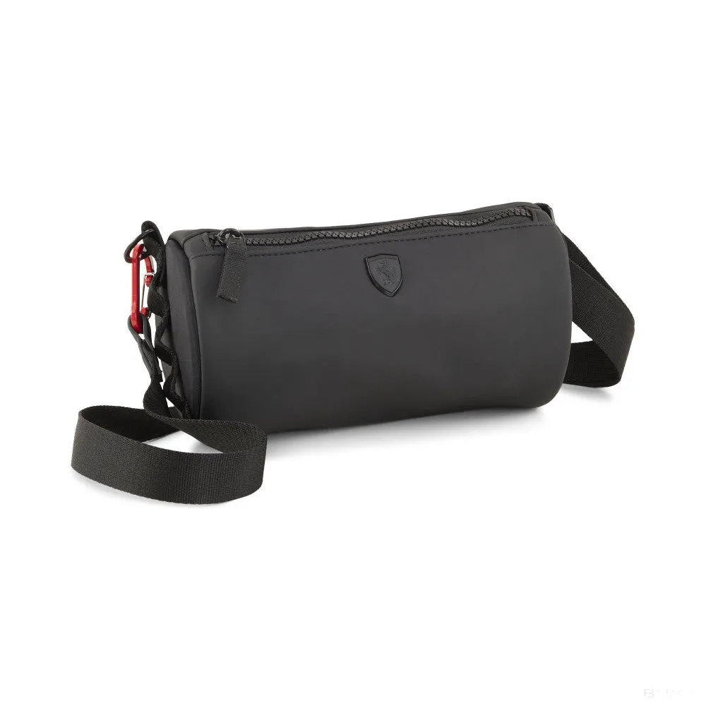 Ferrari bag, Puma, mini barrel, women, black