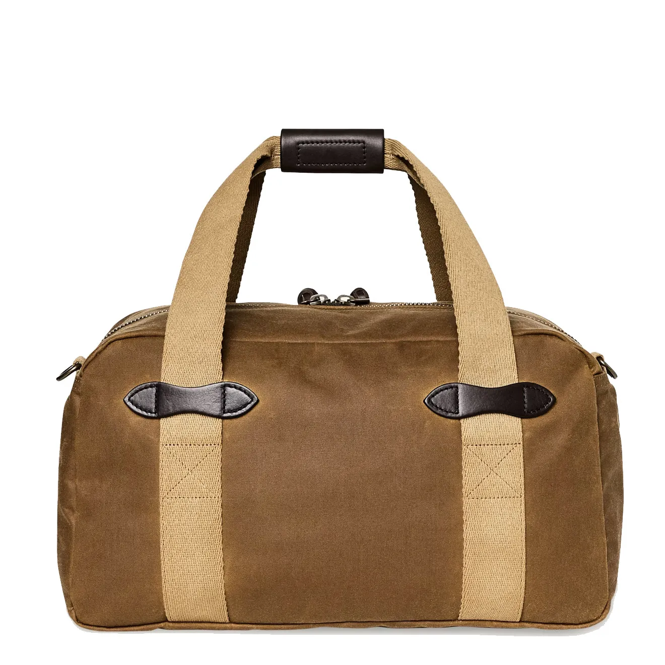 Filson Small Tin Cloth Duffle Bag Dark Tan