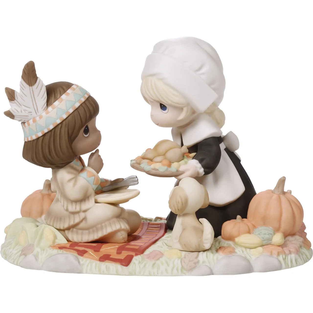 First Thanksgiving Limited Edition Figurine