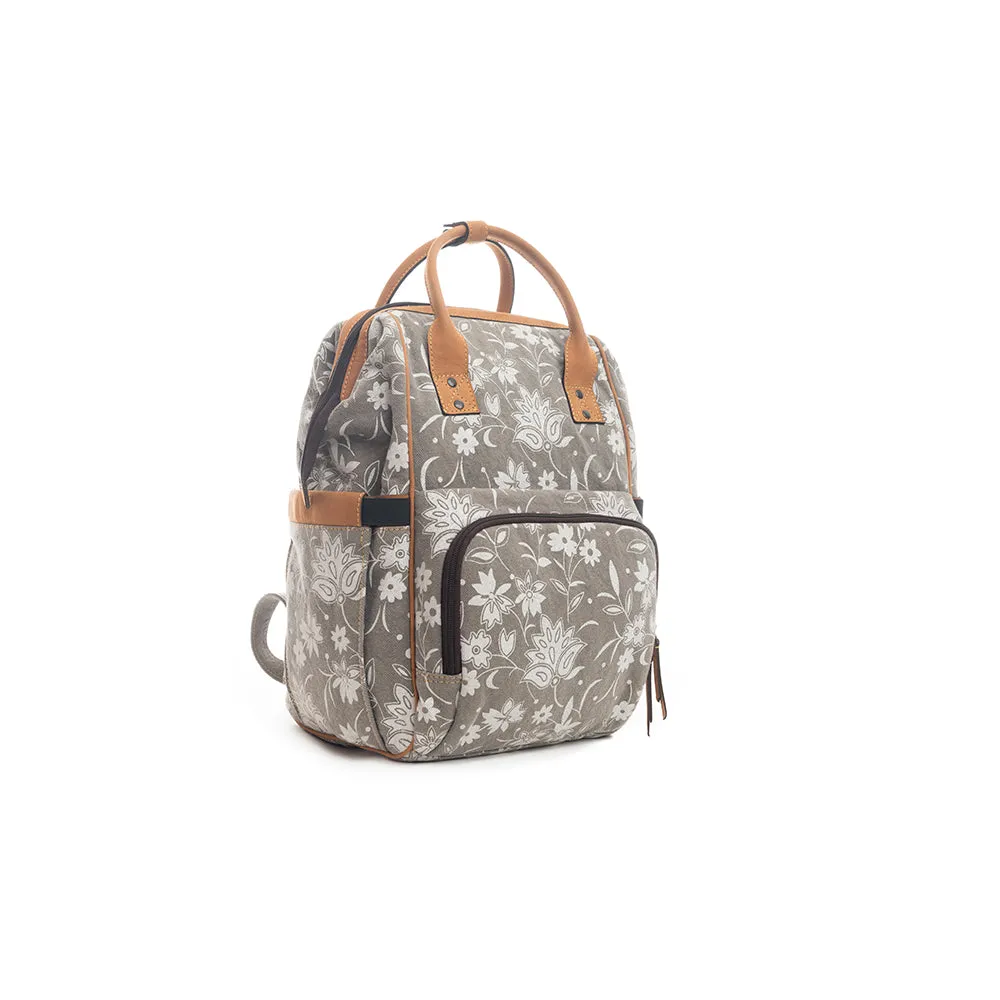 Flower Horse Trail Diaper Bag