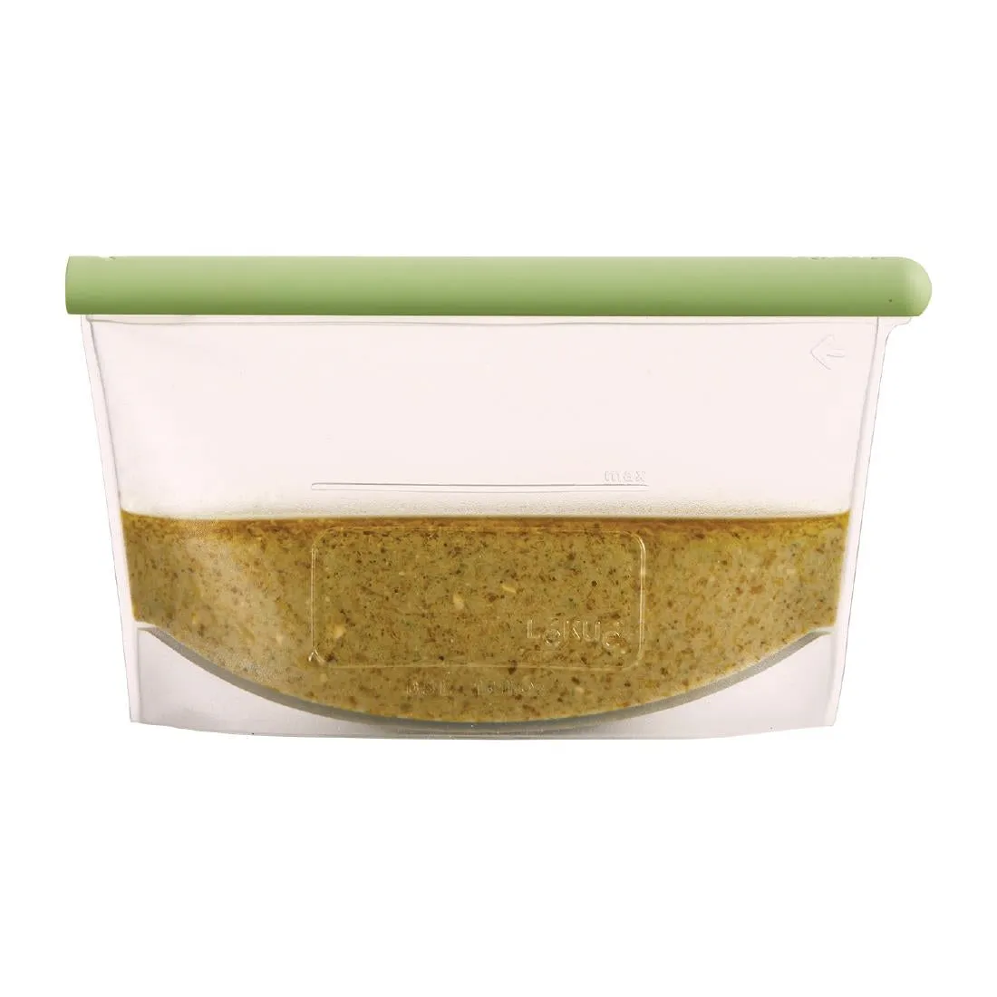 FS287 Lekue Reusable Silicone Food Storage Bag 500ml