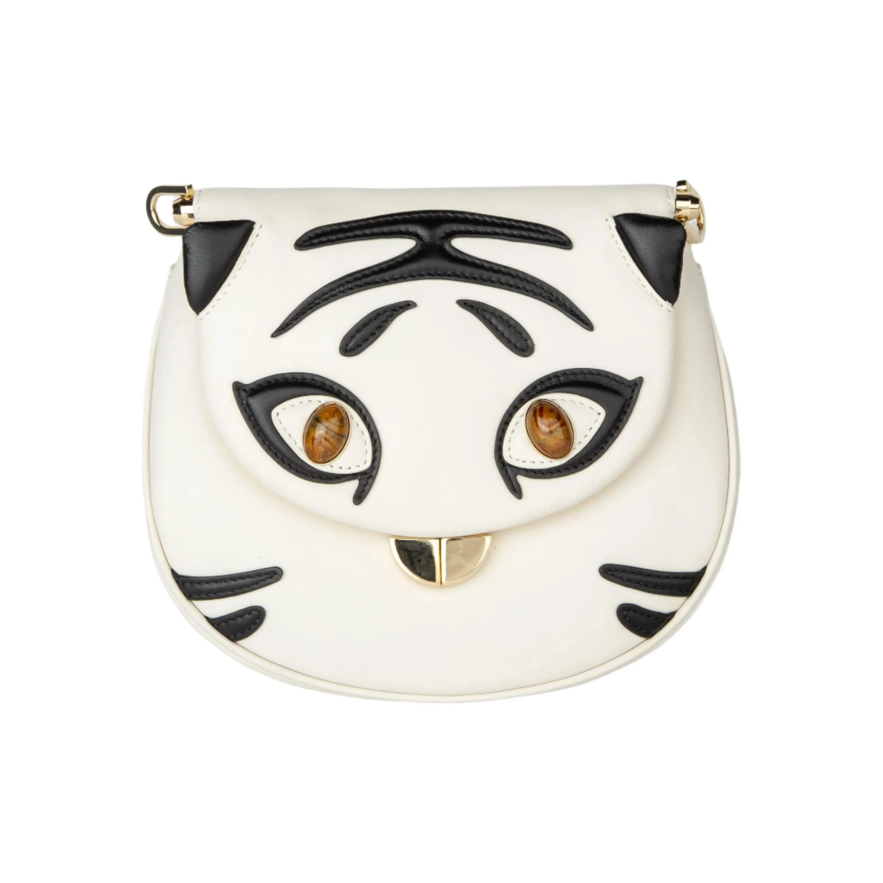 Furla Portagina Mini Crossbody - Animal Print