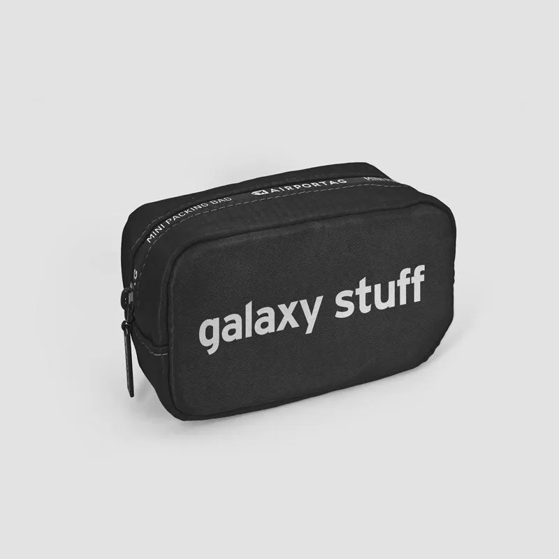 Galaxy Stuff - Mini Packing Bag