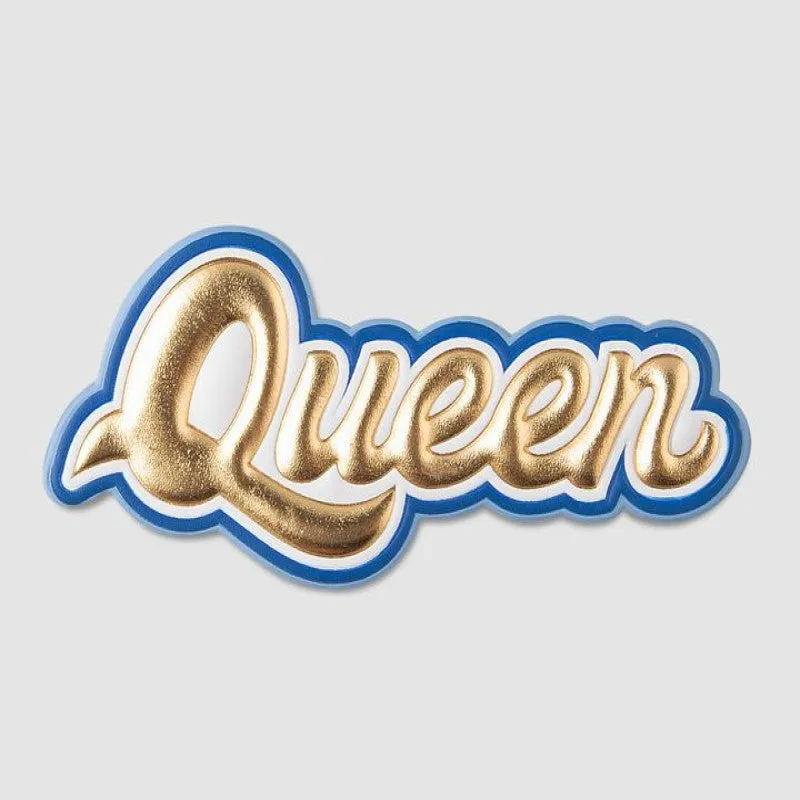 Gold Queen Sticker