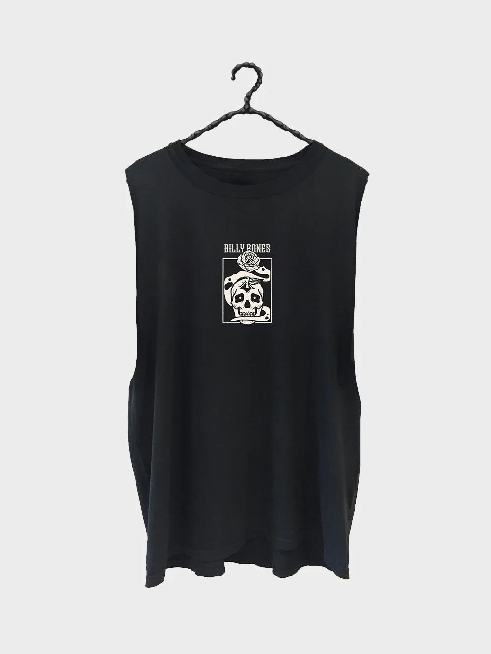 Good Fortune Tank - Vintage Black