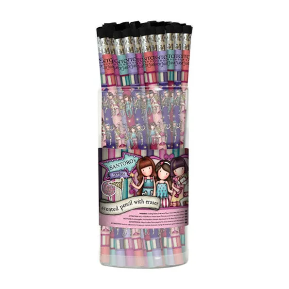 Gorjuss Scented Pencil - First Prize (Pink) 13008