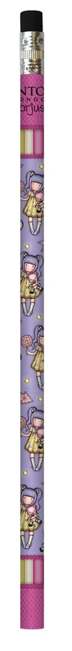 Gorjuss Scented Pencil - First Prize (Pink) 13008