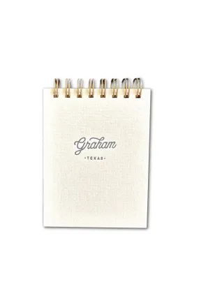 Graham, TX Mini Jotter Notebook