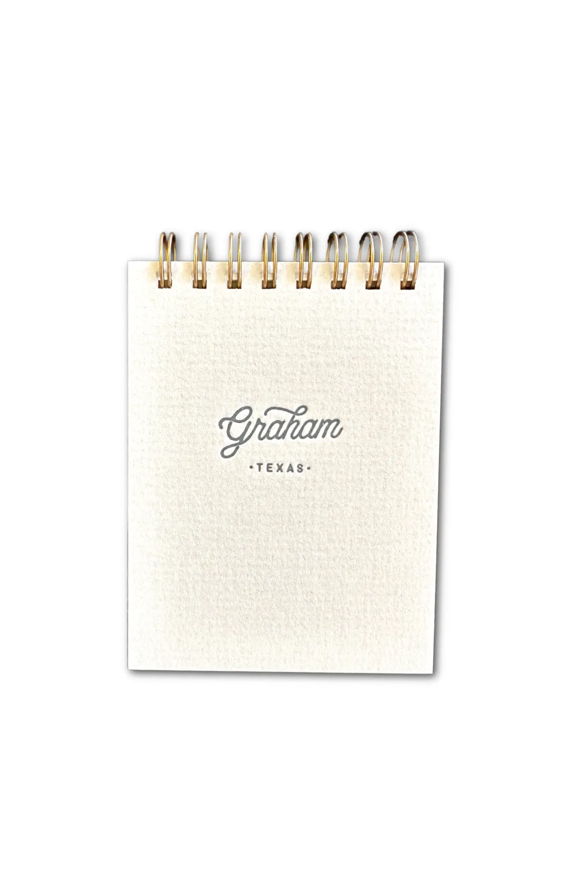 Graham, TX Mini Jotter Notebook