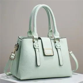 Green Handbag For Girls 8820-21