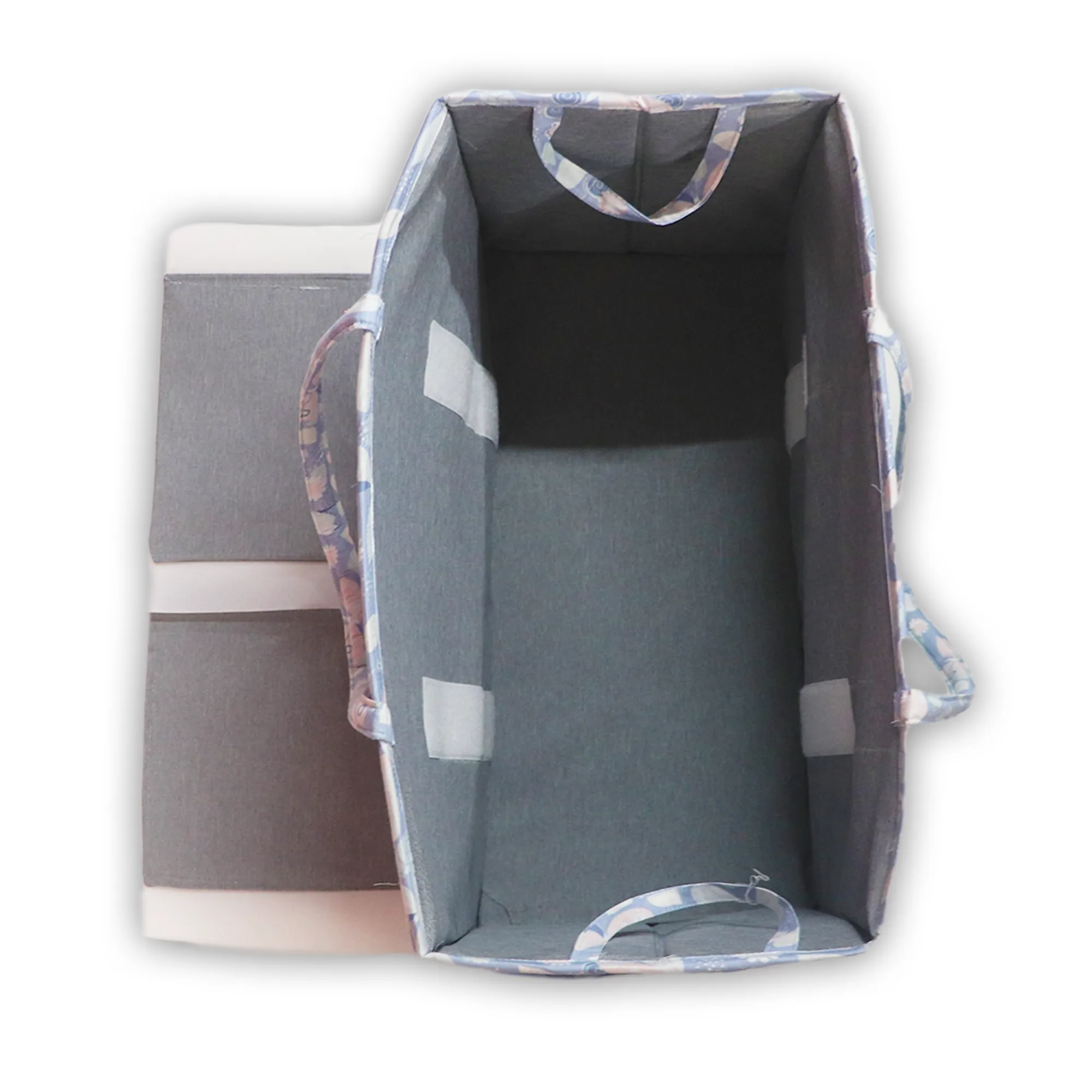 Grey Butterfly Storage Bag