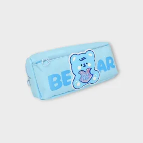 Gummy Bear Baby Blue Pencil Case