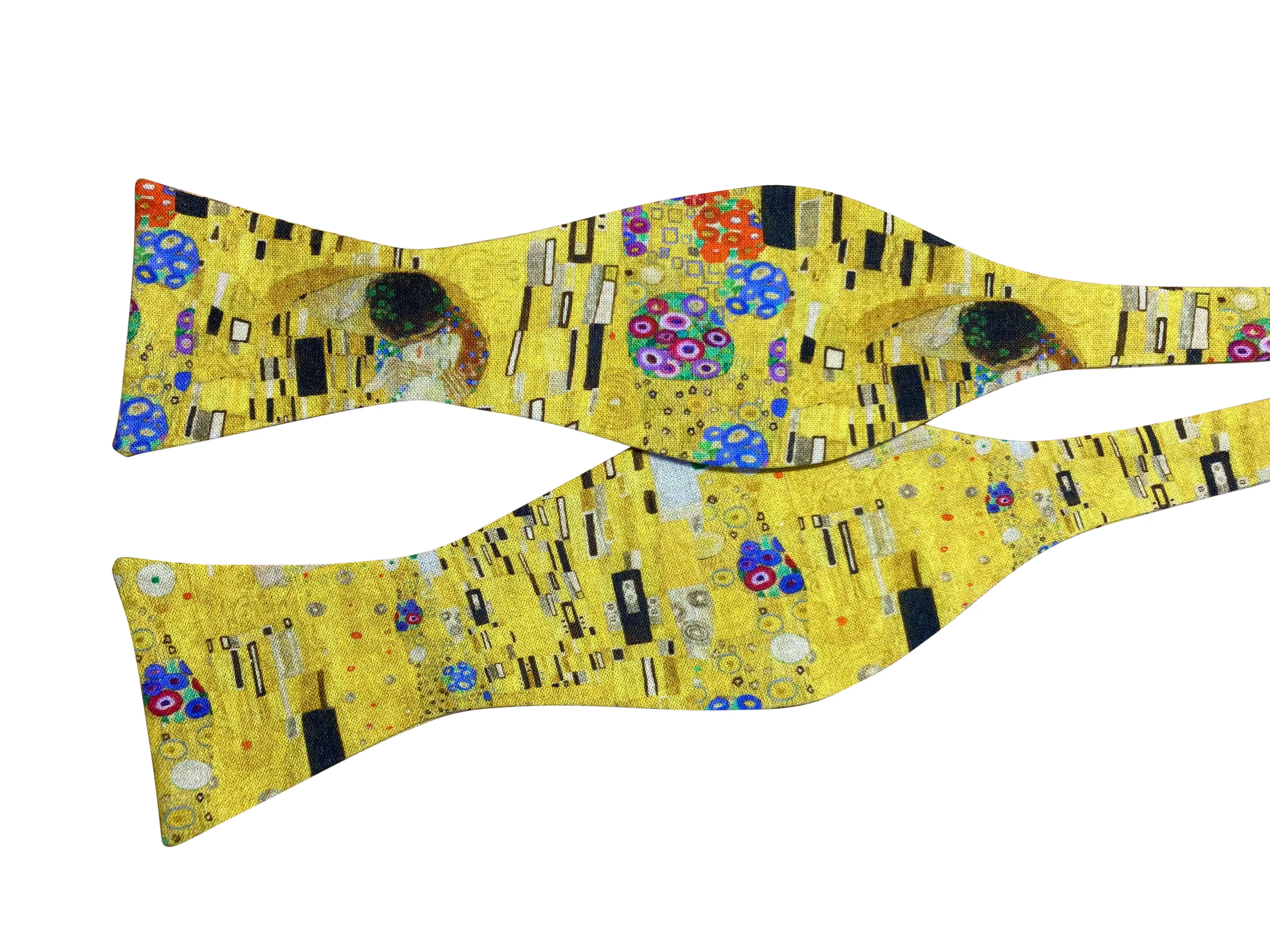 Gustav Klimt 'The Kiss' Bow Tie