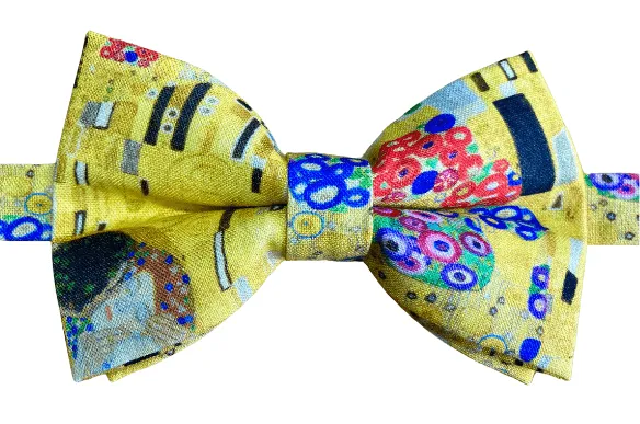 Gustav Klimt 'The Kiss' Bow Tie