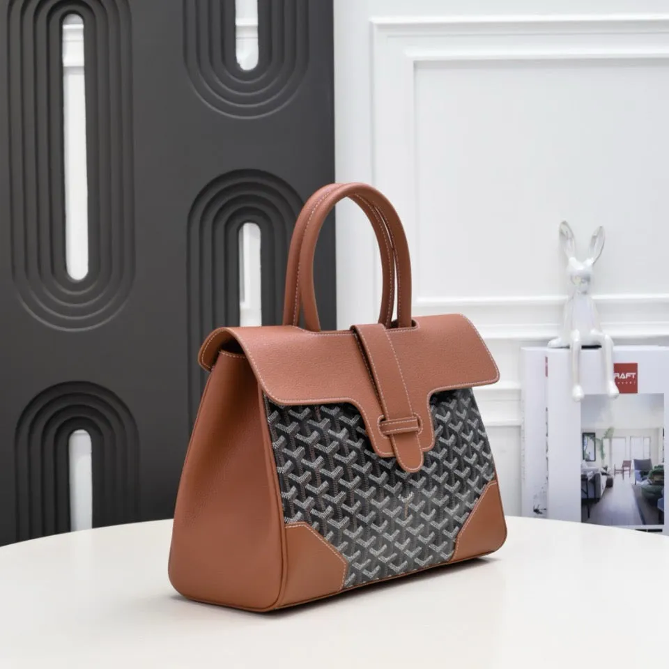 GY056 Saïgon Tote Bag / 13.4x6.3x9.8inch