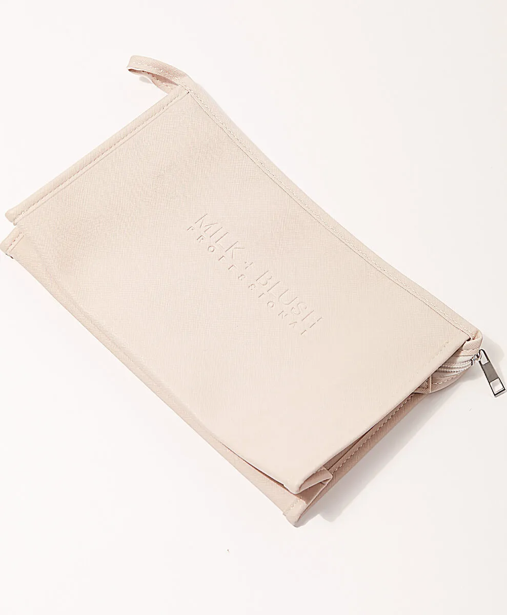 Hair Extension Storage Bag - Nude