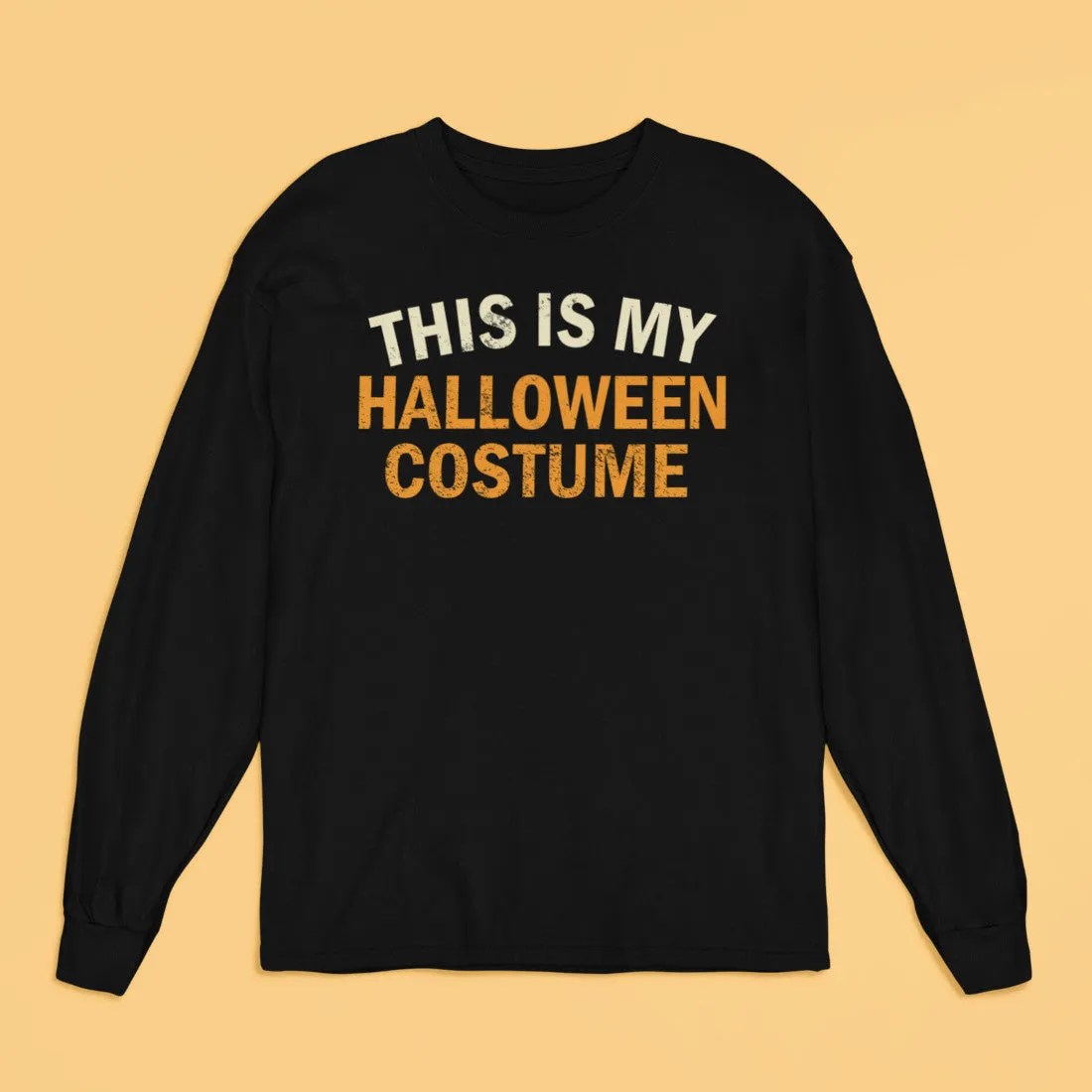 Halloween Costume Long Sleeve Shirt