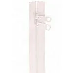 Handbag zipper 40" White