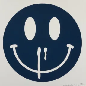 Happiness Overdose Azul Mariano_P Offset Lithograph Print by Madsaki