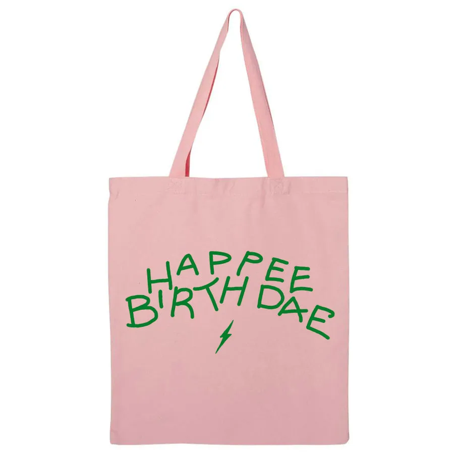 Happy Birthday - Tote / Pink