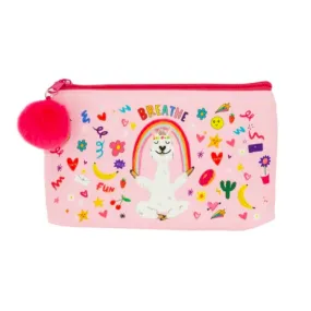 Happy Breathe Pencil Case