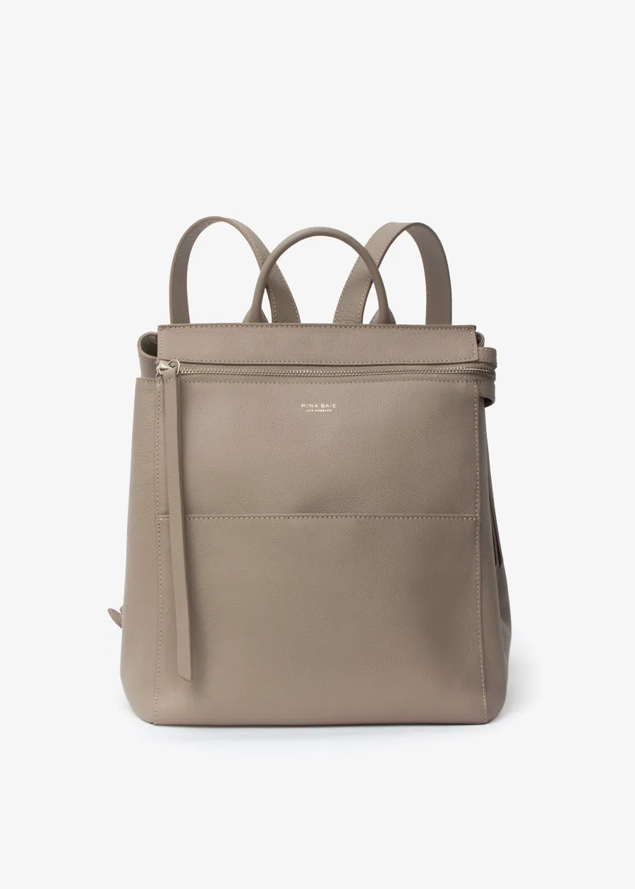 Harper Mini Backpack (Leather)