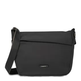 Hedgren Gravity Black Medium Crossbody Bag