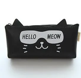 Hello Meow Cat Pencil Case